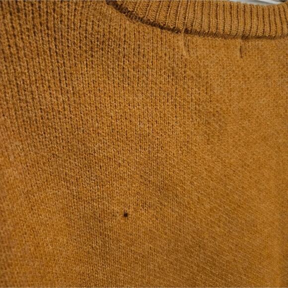 Altar'd State Cropped pullover sweater Long Sleeves Polka dot floral accents L - Picture 8 of 9